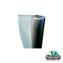 Plástico Mylar Diamante/Blanco