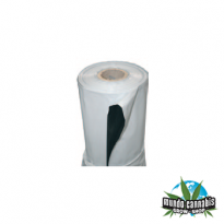 Plástico Reflectante Blanco y Negro