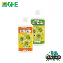 GHE BioSevia Grow y Bloom