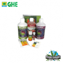 GHE Tripack Flora Duo SW y HW